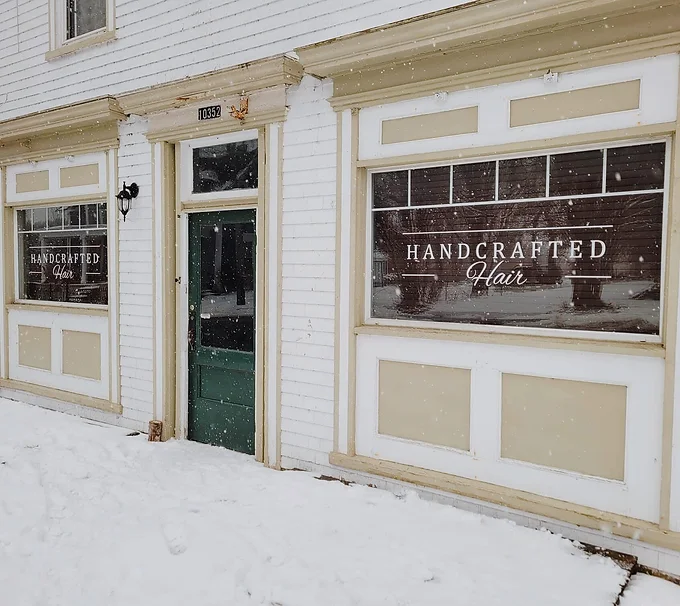 Custom Window Lettering