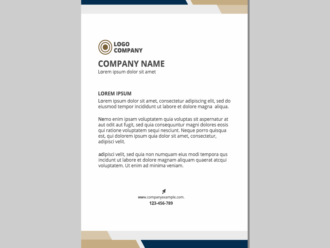 letterhead